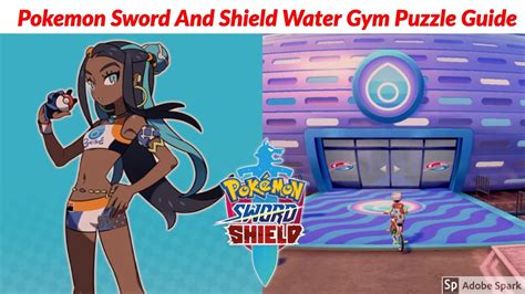 Super Easy Pokemon Sword And Shield Water Gym Puzzle Guide Youtube