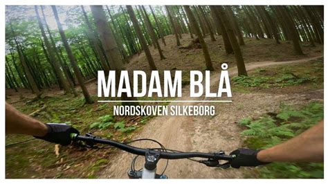 Det FEDESTE flow spor på Nordskoven MTB spor er Madam Blå 4K YouTube