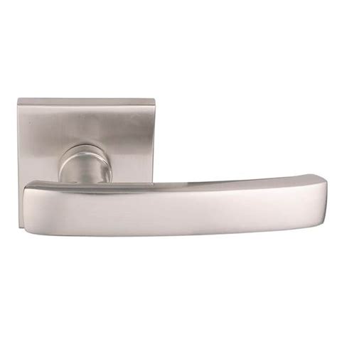 Emtek Geneva Passage Hall And Closet Door Lever With Rosette Wayfair