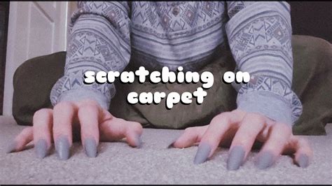 ASMR Scratching On Carpet NO TAPPING NO TALKING Lofi Asmr