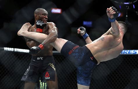 Ufc Dram Tico Ko De Kamaru Usman A Colby Covington En Marca