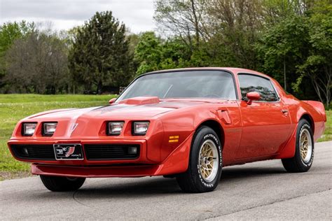 1979 Pontiac Firebird Trans Am 4-Speed for sale on BaT Auctions - sold ...