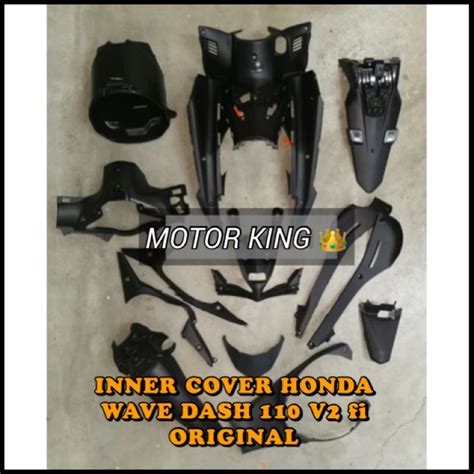 Inner Cover Honda Wave Dash V V Dash Dash Fi Original Honda