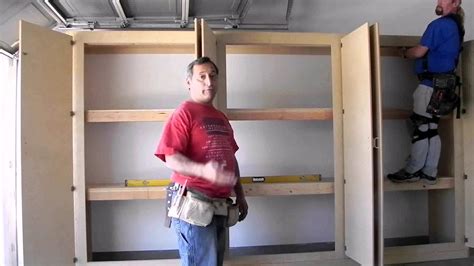 How To Build Garage Cabinets Easy : How to Plan & Build DIY Garage ...