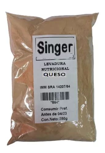 Levadura Nutricional Inactiva Sabor A Queso G Cuotas Sin Inter S