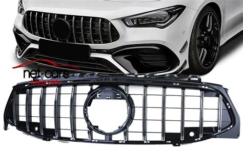 GRILL GT R PANAMERICA MERCEDES CLA C118 X AMG 45 C NT41117DD Za 699 99