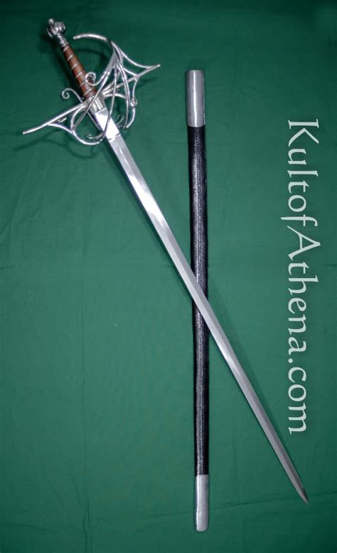 Crown Basket Hilt Rapier Deepeeka Kult Of Athena