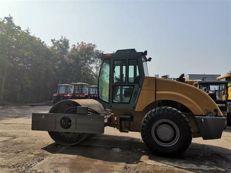 Tons Big Hydraulic Drive Single Drum Road Roller In China Mini