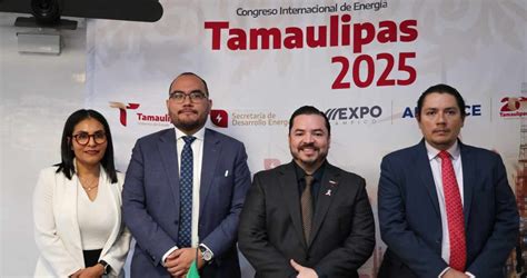 Realizan Congreso Internacional De Energ A Tamaulipas