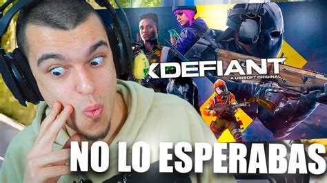 Xdefiant Nos Ha Mentido Youtube