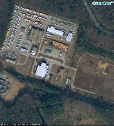 Aerial Images of Langley AFB (BOMARC), VA