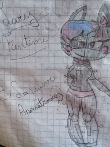 Esta Es Lary Funtime Mi Animatronica De Roll Fnaf Amino Español Amino