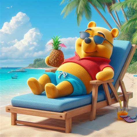 Pin By Tammy Baker On Beach In 2024 Winnie The Pooh Pictures Cute