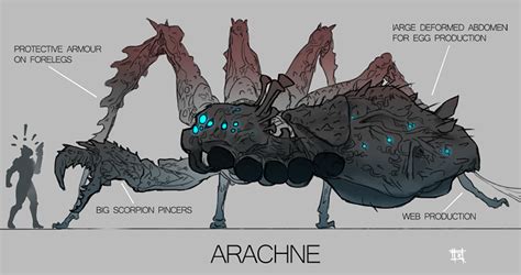 Arachne The Forgotten Infested Boss Picking Up On An Old Ideanew Art