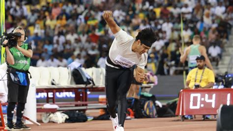 I M Lucky That People Have Faith In Me Neeraj Chopra After Doha