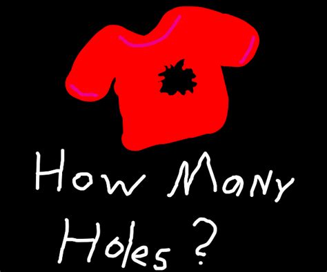 How many holes in a polo? - Drawception