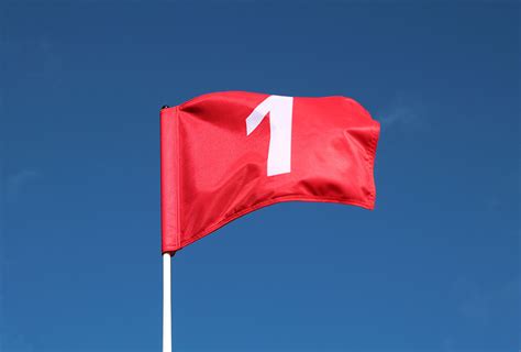 Numbered Golf Flags Pinseeker