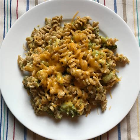 One Pot Broccoli Cheddar Rotini Read Eat Repeat