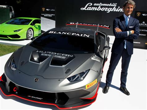 Lamborghini CEO: 'It's not enough just to go fast'