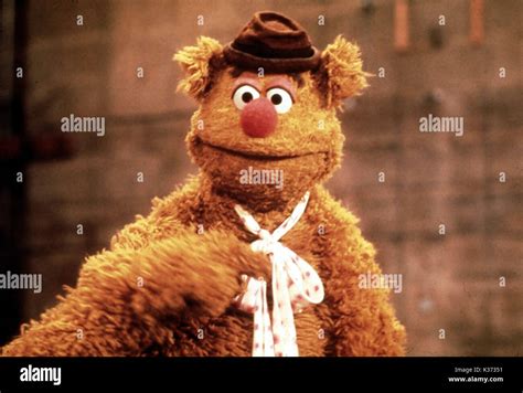 THE MUPPET MOVIE FOZZIE BEAR Date 1979 Stock Photo Alamy