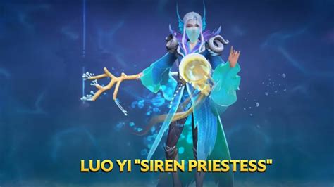 Siren Priestess Luo Yi Is The Perfect Starlight Skin For Ocean Lovers