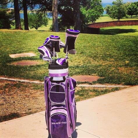 My Purple Golf Clubs By Finesse Golf Golf Clubs Golf Bags