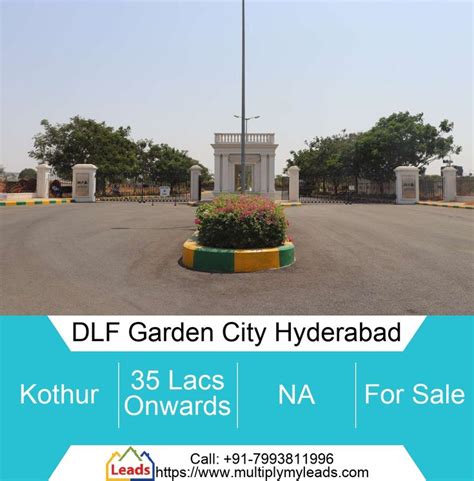 Plot For Sale 35 0 Lacs In DLF Garden City Hyderabad Kothur 250 0 Sq