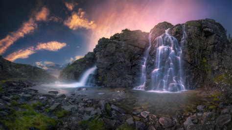 2560x1440 Beautiful Waterfall 1440P Resolution HD 4k Wallpapers, Images, Backgrounds, Photos and ...