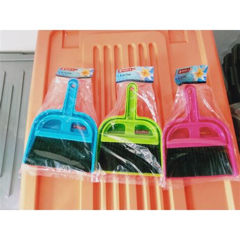 Jual Lion Star Sapu Mini Pengki Mini Dust Pan Set Shopee