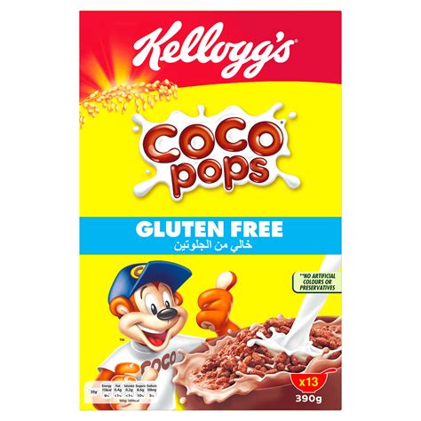 Kellogg S Coco Pops Gluten Free Kellogg S Sa