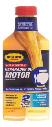 Aditivo Aceite Reparador Motor Elimina Fugas Rislone Ml Mercadolibre