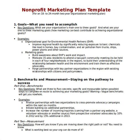 18+ Marketing Plan Templates Free Word, PDF, Excel, PPT Examples