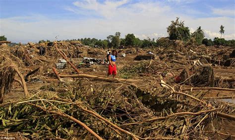 Philippines Typhoon Washi Pictures Show The Carnage Wrought On