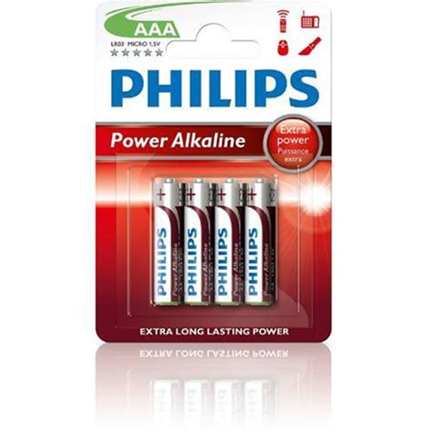 Pilas AAA Blister De 4 LR3 ULTRA PLUS 810120 Redinor Carlin