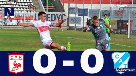 Deportivo Morón 0 0 Temperley Primera Nacional Fecha 38 Zona B