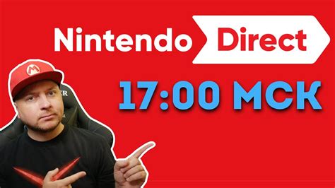 NINTENDO DIRECT смотрим вместе YouTube