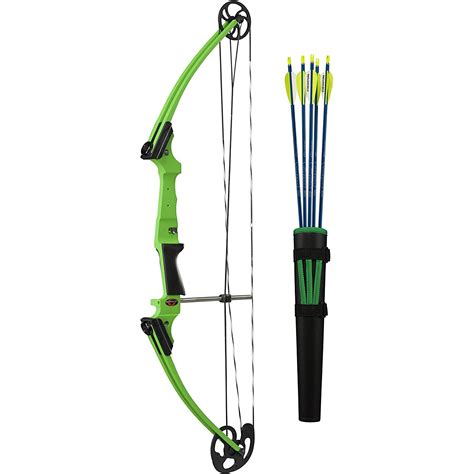 Genesis Original Bow With Kit Left Handed Green