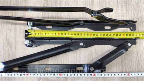 Механизм подъёма кровати на газовых амортизаторах Eksan / Подъемный ...