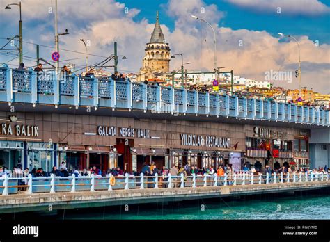 Galata Bridge Hi Res Stock Photography And Images Alamy