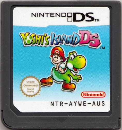 Yoshi S Island Ds Cover Or Packaging Material Mobygames