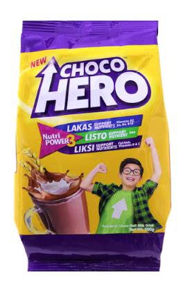 Choco Hero Powdered Chocolate Malt Milk Drink 200g Is Not Halal Halal