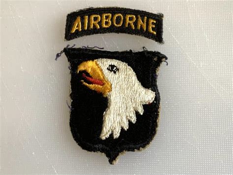 Bob Sims Militaria Wwii St Airborne Division Patch