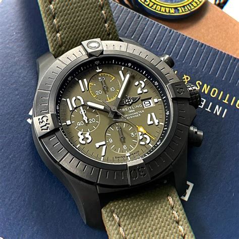 Breitling Avenger Chronograph 45 Night Mission Atelier Yuwa Ciao Jp