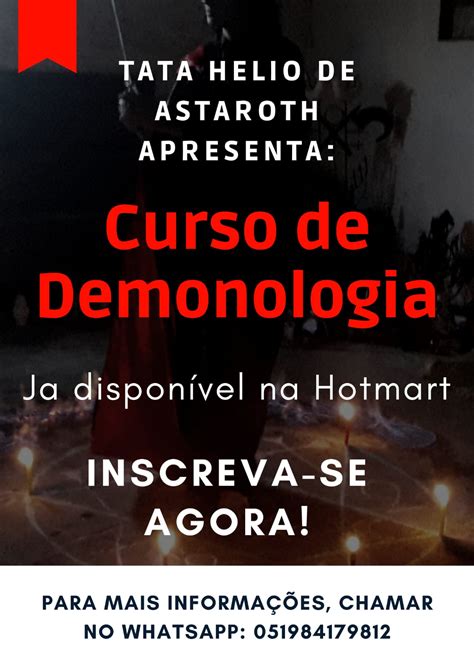 Curso de Demonologia Tata Hélio de Astaroth