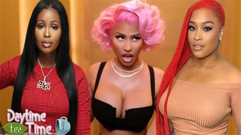 Nicki Minaj New Song Is Hot Cardi B S Bestfriend Star Brim Goes Off