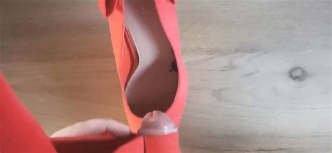 Pair F New Look Suede Heels Cummed Gay Porn A Xhamster