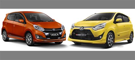 Perbedaan Agya Vs Ayla Ini Perbandingan Lengkap Hatchback Lcgc