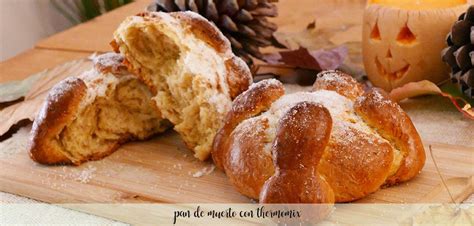 Pan De Muerto Con Bimby