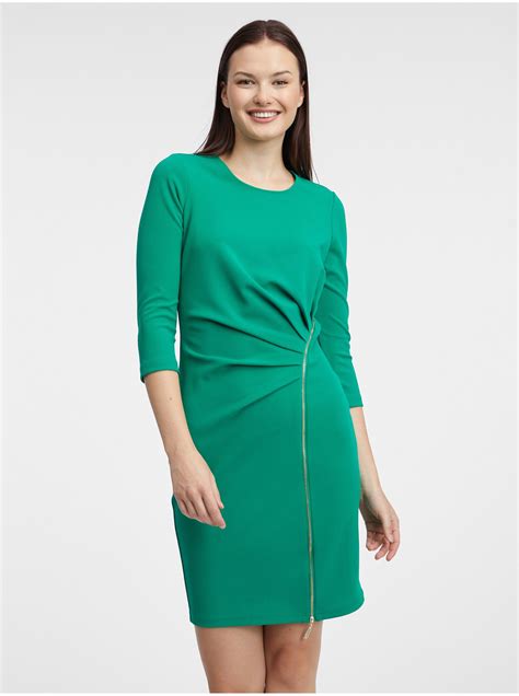 Rochie Verde Pentru Femei ORSAY Orsay Ro Magazinul Electronic