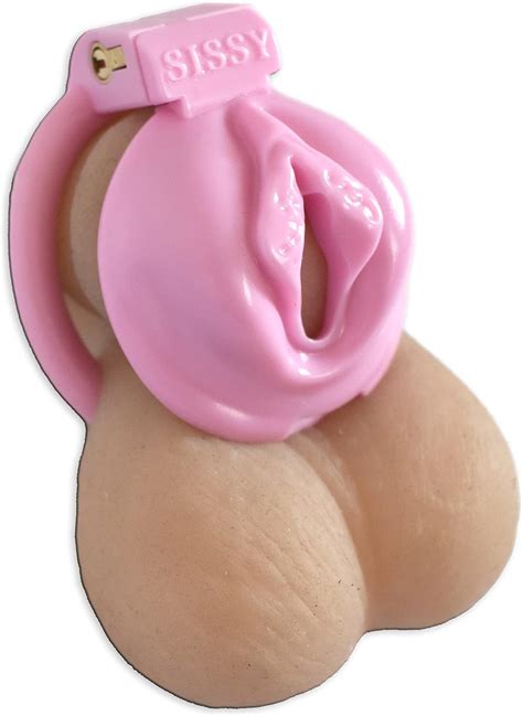 Honeylust Frivoler Rosa Sissy Penisk Fig Cockringe Mit